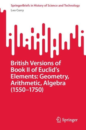 British Versions of Book II of Euclid's Elements