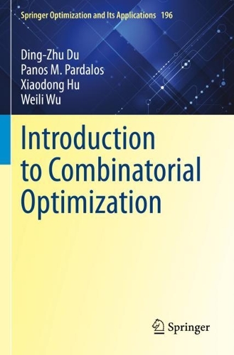 Introduction to Combinatorial Optimization.