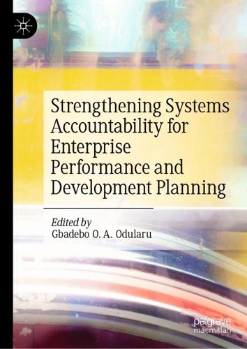 Strengthening Systems Accountability for Enterprise Performance and Development Planning.