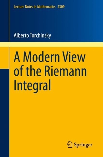 A Modern View of the Riemann Integral.