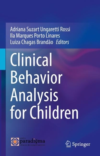 Clinical Behavior Analysis for Children.