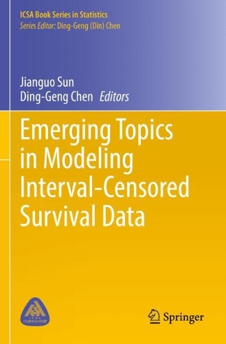 Emerging Topics in Modeling Interval-Censored Survival Data.