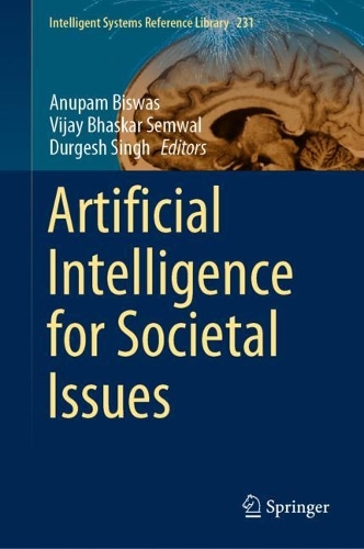 Artificial Intelligence for Societal Issues. 2023 ed.
