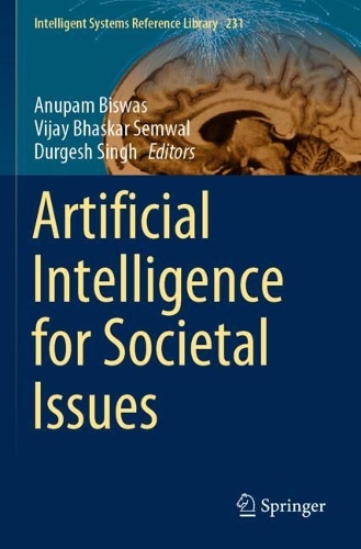 Artificial Intelligence for Societal Issues. 2023 ed.