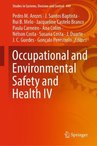 Occupational and Environmental Safety and Health IV. 2023 ed.