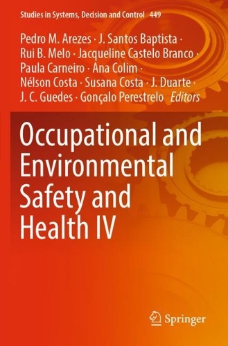 Occupational and Environmental Safety and Health IV. 2023 ed.