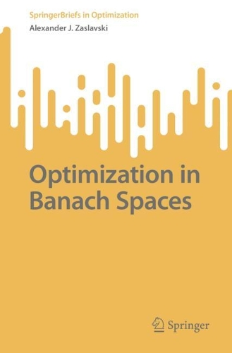 Optimization in Banach Spaces.