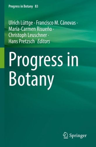 Progress in Botany Vol. 83. 2023 ed.