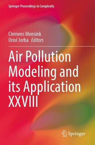 Air Pollution Modeling and its Application XXVIII. 2022 ed.