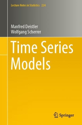 Time Series Models.