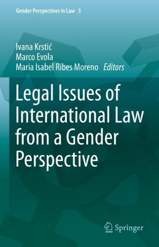 Legal Issues of International Law from a Gender Perspective.