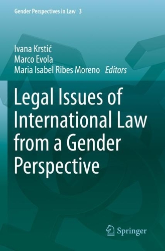 Legal Issues of International Law from a Gender Perspective. 2023 ed.