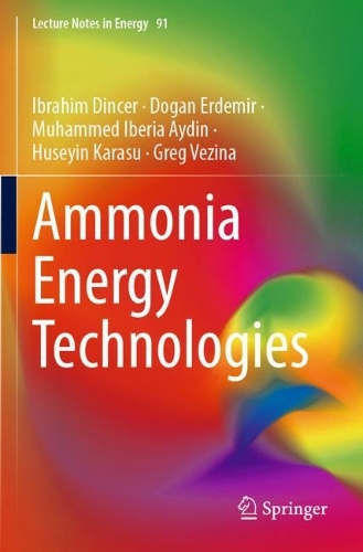 Ammonia Energy Technologies. 2022 ed.