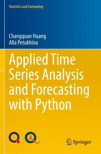 Applied Time Series Analysis and Forecasting with Python.