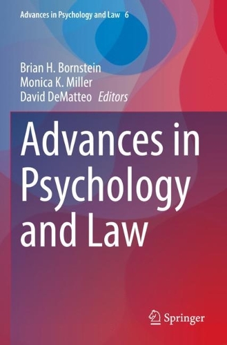 Advances in Psychology and Law. 2022 ed.