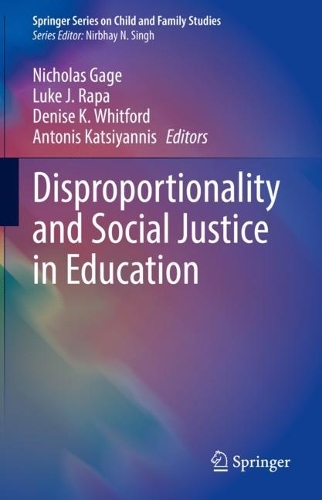 Disproportionality and Social Justice in Education.