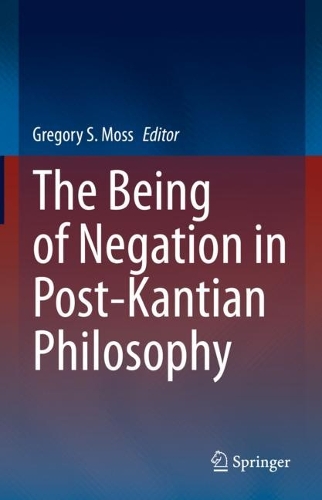 The Being of Negation in Post-Kantian Philosophy.