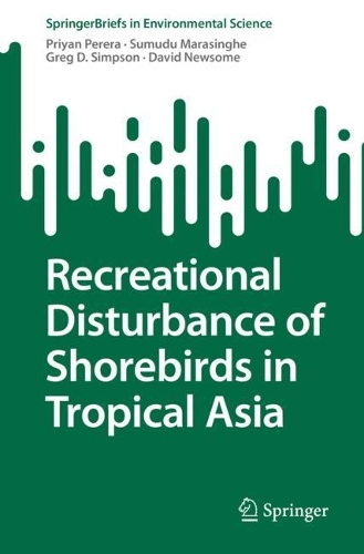 Recreational Disturbance of Shorebirds in Tropical Asia. 1st ed. 2022