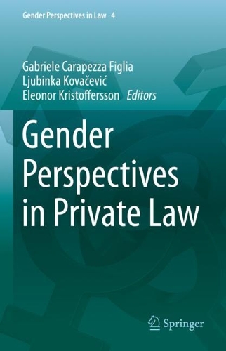 Gender Perspectives in Private Law.