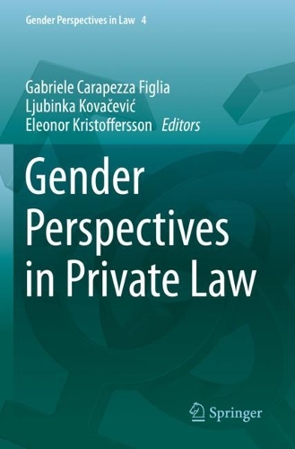 Gender Perspectives in Private Law. 2023 ed.