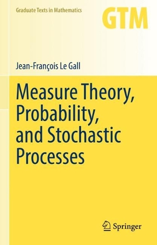 Measure Theory, Probability, and Stochastic Processes.