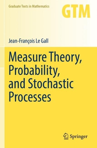 Measure Theory, Probability, and Stochastic Processes.