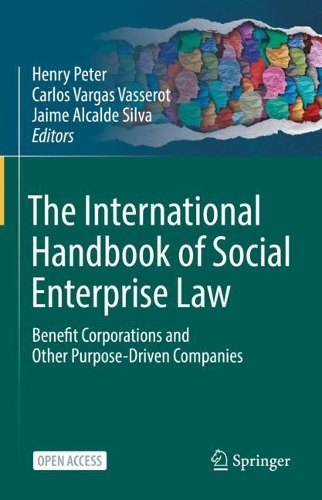 The International Handbook of Social Enterprises Law