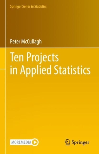 Ten Projects in Applied Statistics.