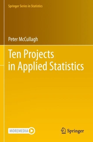 Ten Projects in Applied Statistics.