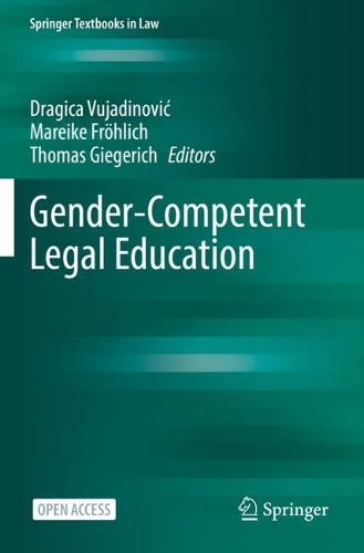 Gender-Competent Legal Education. 2023 ed.