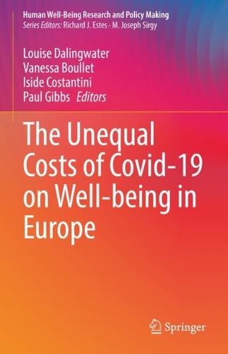 The Unequal Costs of Covid-19 on Well-being in Europe.