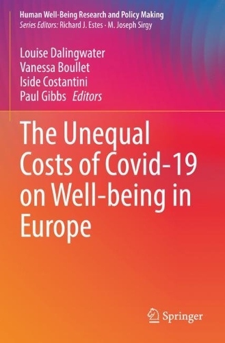 The Unequal Costs of Covid-19 on Well-being in Europe. 2022 ed.