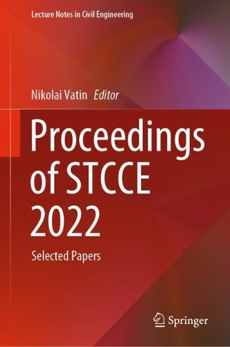 Proceedings of STCCE 2022: Selected Papers. 2023 ed.