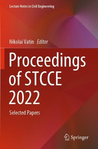 Proceedings of STCCE 2022: Selected Papers. 2023 ed.