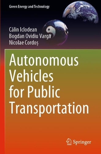 Autonomous Vehicles for Public Transportation. 2022 ed.