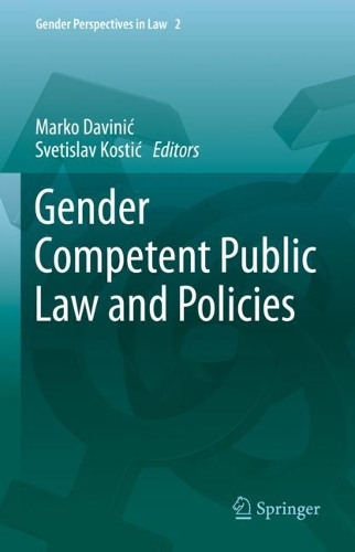 Gender Competent Public Law and Policies.