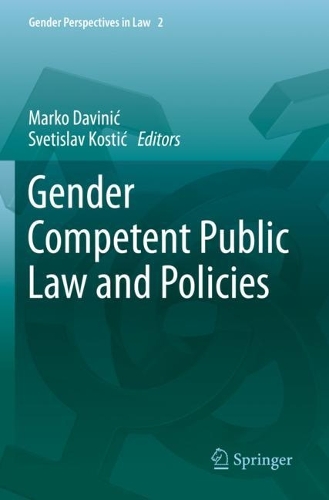 Gender Competent Public Law and Policies. 2022 ed.