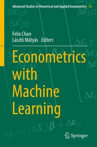 Econometrics with Machine Learning.