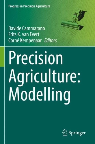 Precision Agriculture: Modelling. 2023 ed.