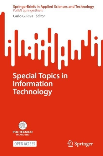 Special Topics in Information Technology. 1st ed. 2023