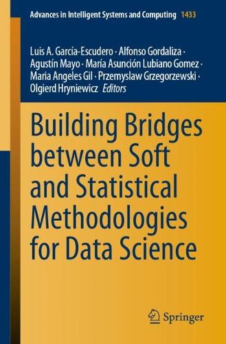 Building Bridges between Soft and Statistical Methodologies for Data Science. 1st ed. 2023