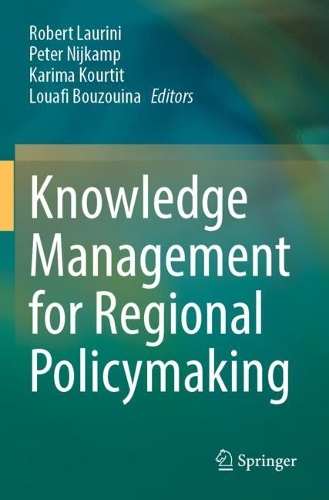Knowledge Management for Regional Policymaking. 2022 ed.