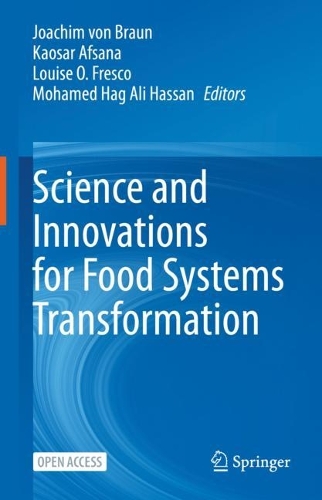 Science and Innovations for Food Systems Transformation. 1st ed. 2023