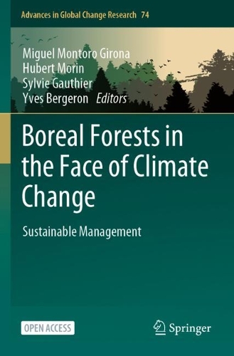 Boreal Forests in the Face of Climate Change: Sustainable Management. 1st ed. 2023