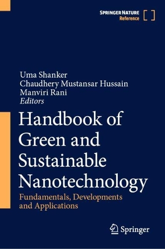 Handbook of Green and Sustainable Nanotechnology: Fundamentals, Developments and Applications.