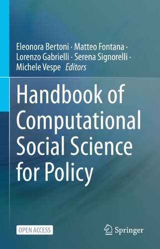 Handbook of Computational Social Science for Policy. 2023 ed.