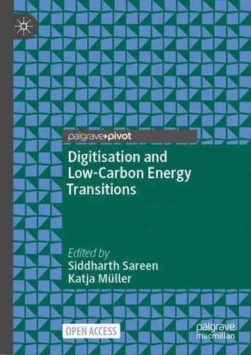 Digitisation and Low-Carbon Energy Transitions.