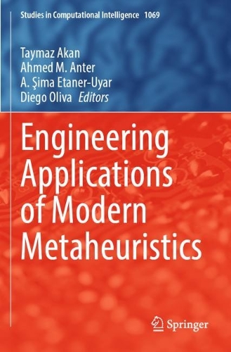 Engineering Applications of Modern Metaheuristics. 2023 ed.