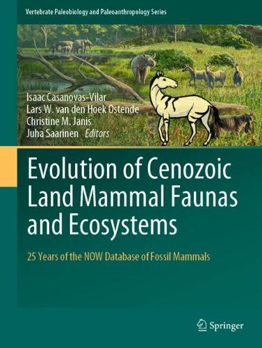 Evolution of Cenozoic Land Mammal Faunas and Ecosystems: 25 Years of the NOW Database of Fossil Mammals. 2023 ed.