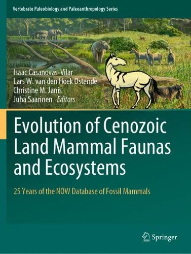 Evolution of Cenozoic Land Mammal Faunas and Ecosystems: 25 Years of the NOW Database of Fossil Mammals. 2023 ed.